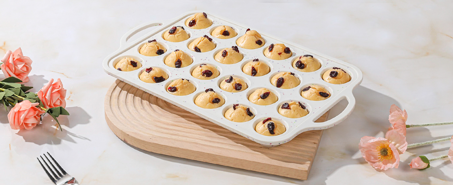 silicone muffin pan