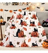 Womens Daughter Girls, Fall Flannel Lap Blanket Soft Coraline Reading Blankets, Fluffy Warm Blank...