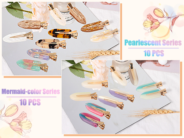 No Bend Hair Clips