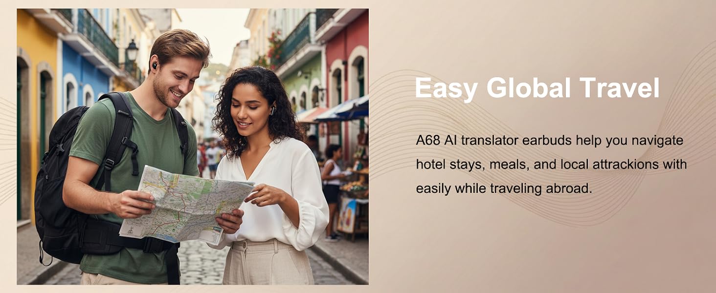 ai translation earbuds for travel