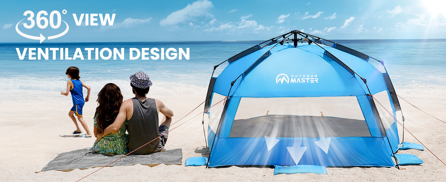 sun shade beach