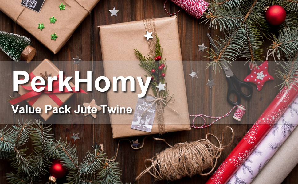 PerkHomy Jute twine
