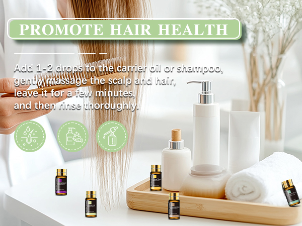 essential oils for hair
