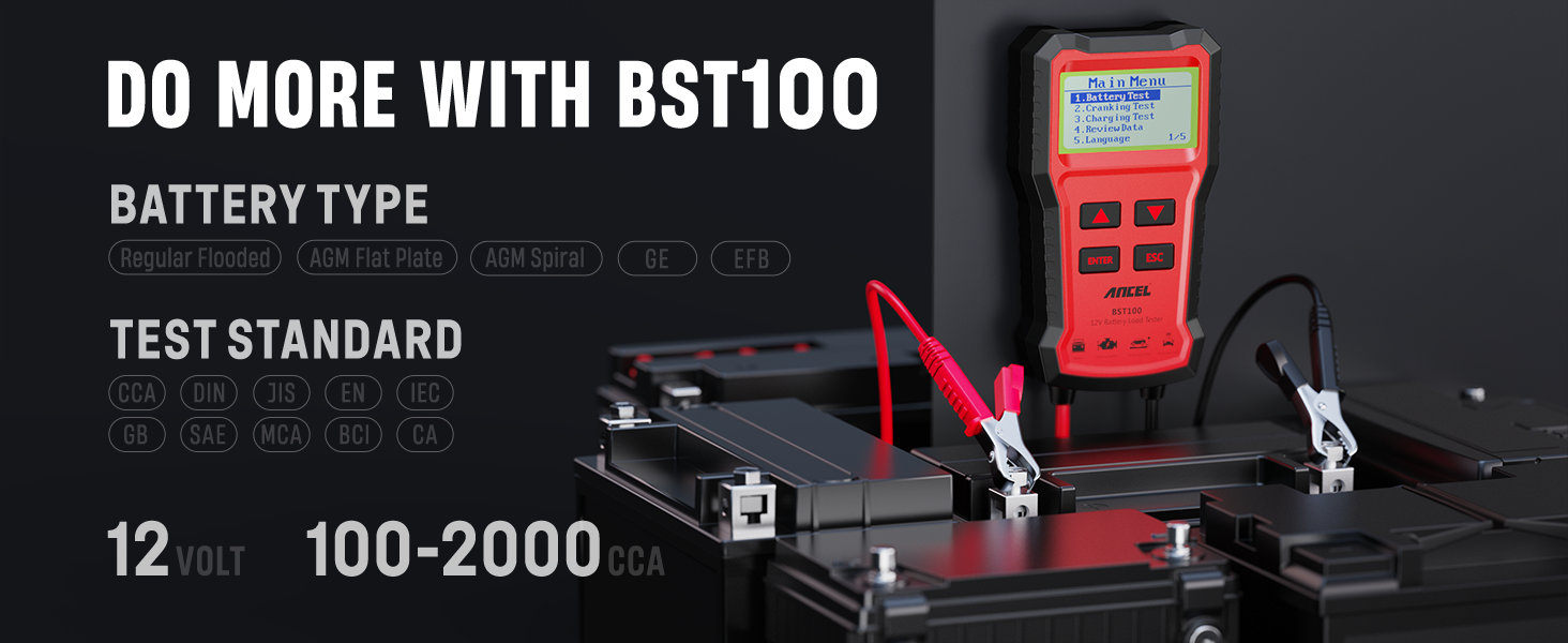 battery tester