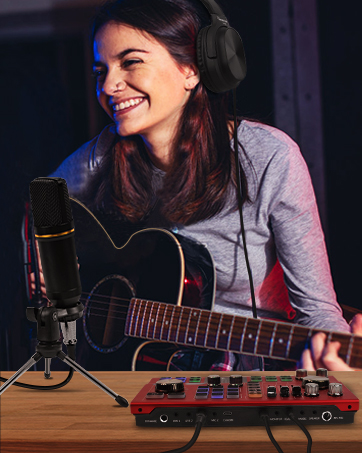 PODCAST EQUIPMENT BUDNLE