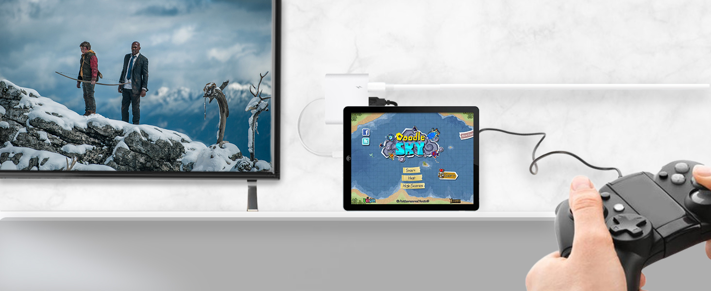 Lightning to USB Adapter