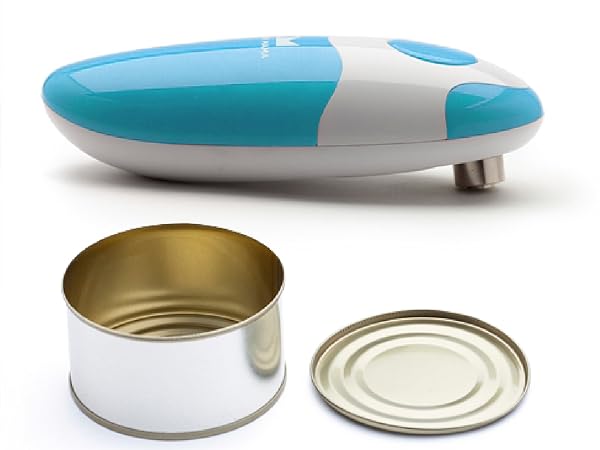 kitchen mama can opener smooth edge can opener electric easy can opener for seniors automatic