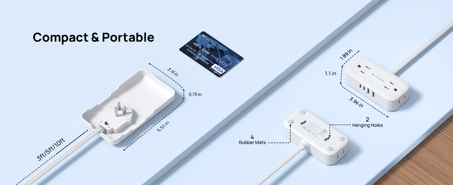 short extension cord
