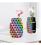 Tontut Diamond Painting vase Love DIY Flash Diamond Three-Dimensional Decorative vase Handmade Cr...