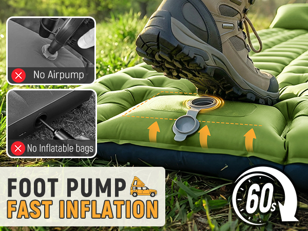air mattress
