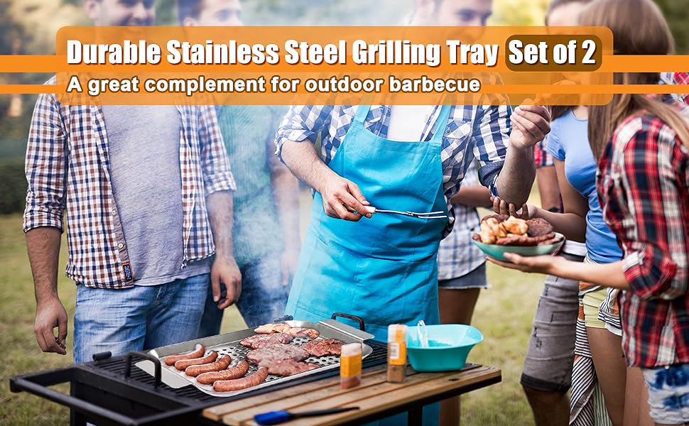 grilling baskets