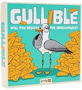 Gullible: The Hilarious Team Game of Creativity, Bluffing and Astonishing Facts. Will You Fool Yo...