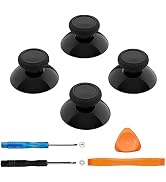 TOMSIN Replacement Joysticks for Xbox One Series X/S Controller,4PCS True Rubberized Thumbsticks ...