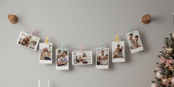 Used for holding photos