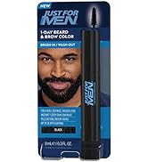 Just for Men 1-Day Beard & Brow Color, Temporary Color for Beard and Eyebrows, For a Fuller, Well...
