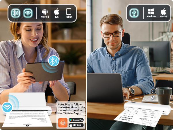 Wifi Bluetooth USB Connection