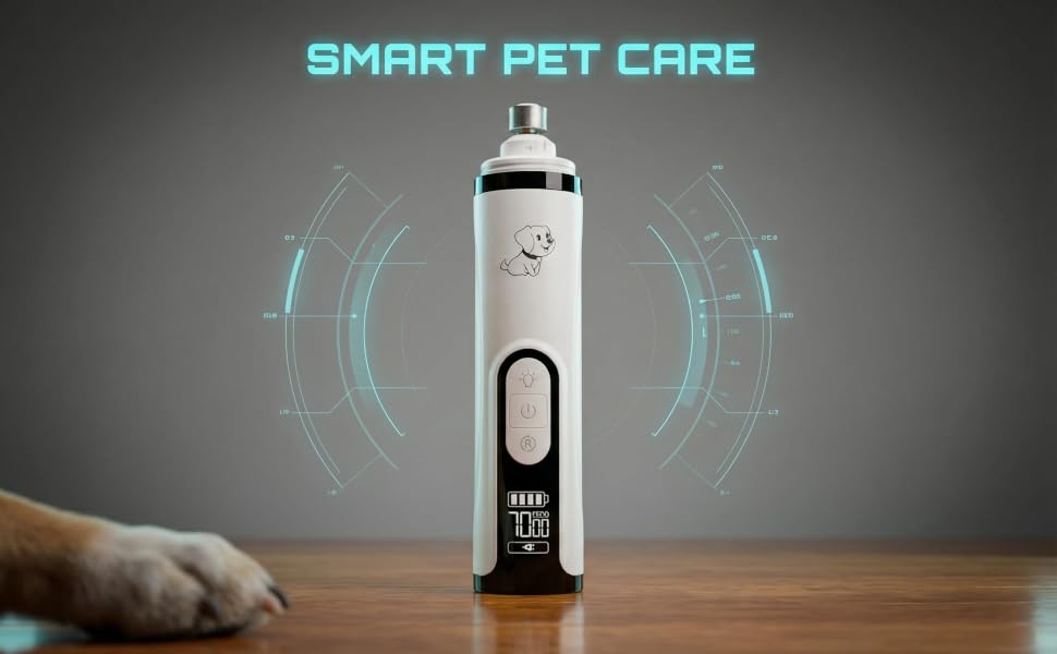 Quiet Dog Nail Grinder