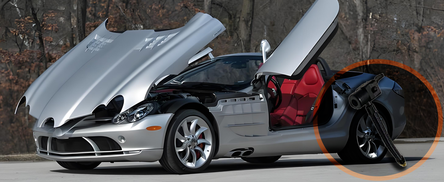 AWEWEI R7 tire inflator portable air compressor