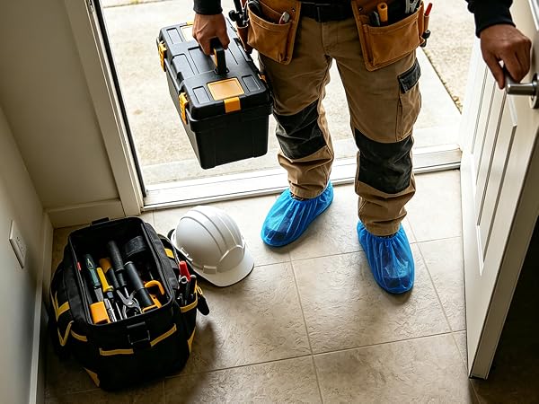 shoe covers for home repairman