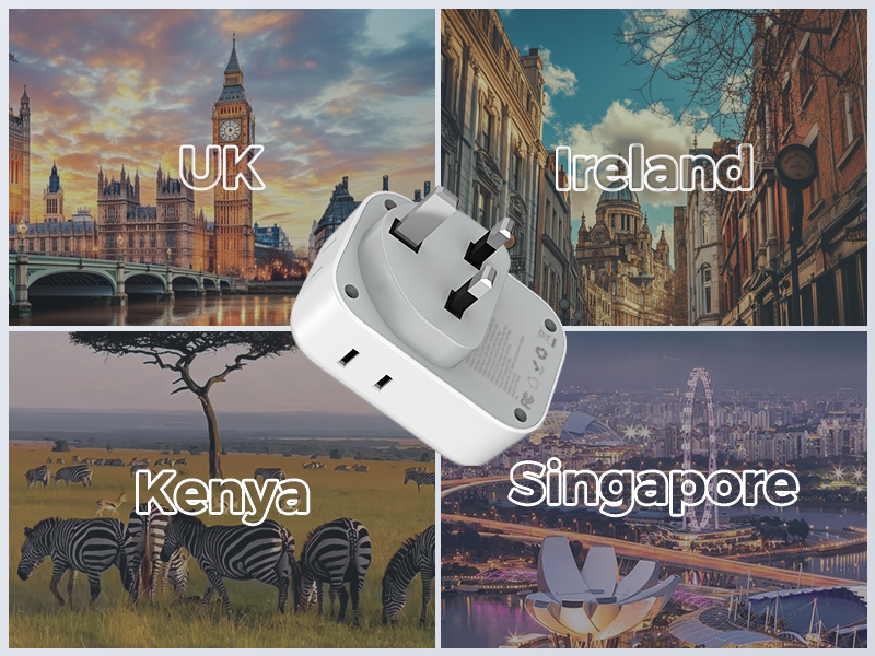 Type G Adapter for Travel