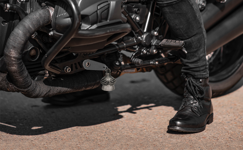 Motorcycle Bell Women Men