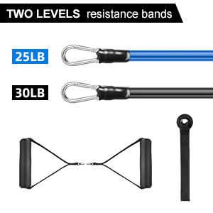 resistance bands for pull up bar