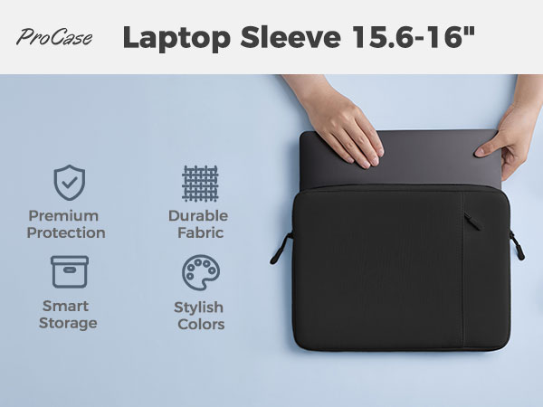 ProCase Laptop Sleeve for MacBook Pro 16"