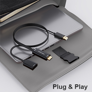 hdmi to displayport cable