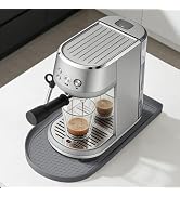 Volminex Silicone Coffee Mat 15.8"x8" Heat-Resistant Non-Slip Leak-Proof Espresso Machine Mat for...