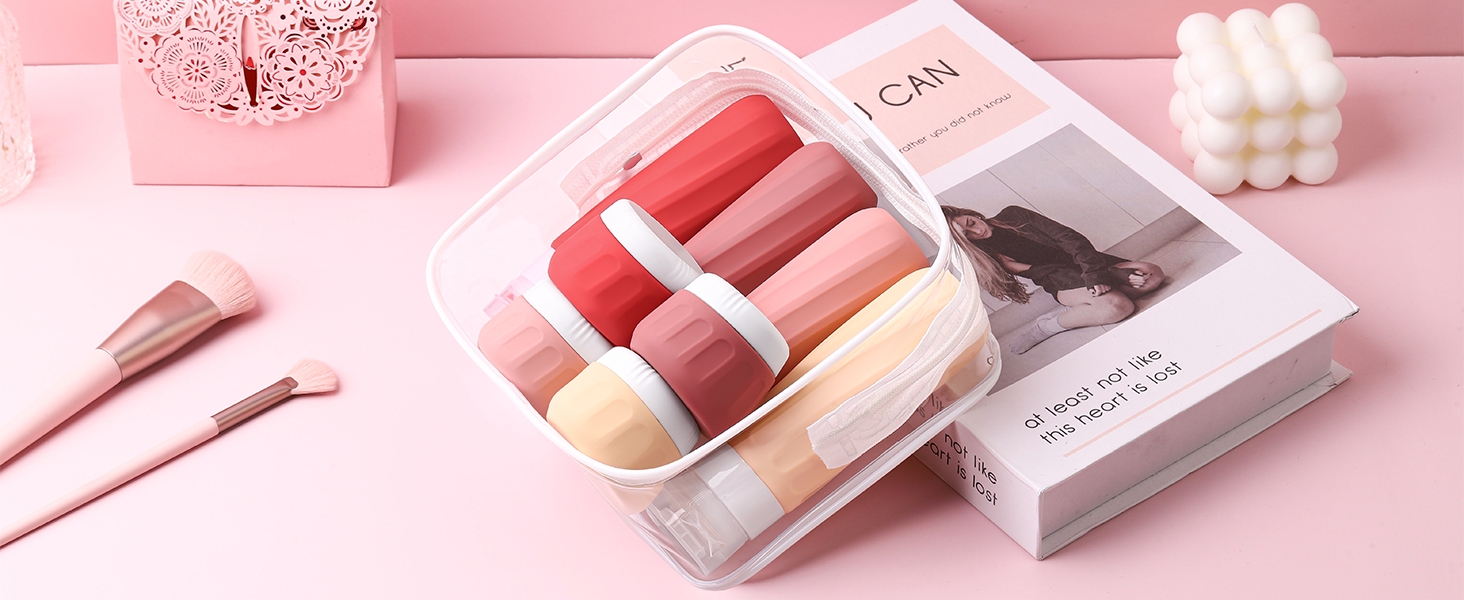 Travel Bottles for Toiletries