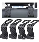 Smeyta Car Hook for Purses and Bags 4 Packs, Back Seat Headrest Hanger,Universal Vehicle Storage ...