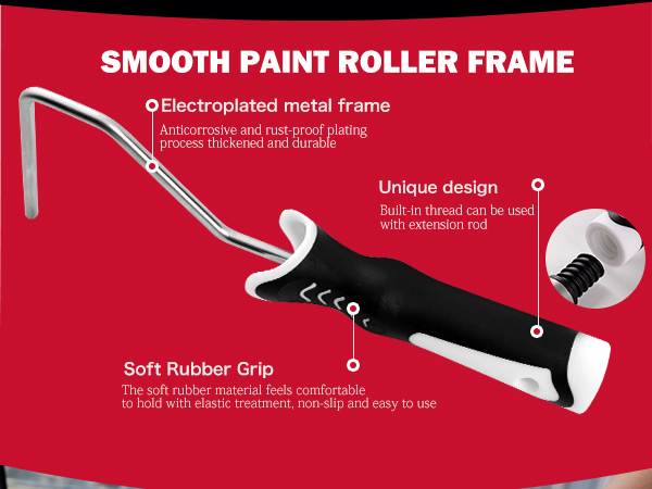 paint roller frame