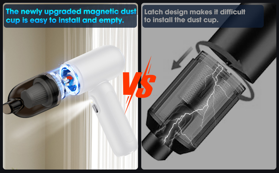 Handheld Car Vacuum Cleaner Cordless