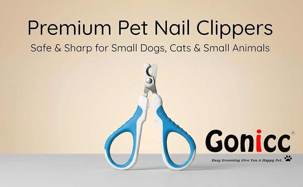 gonicc cat nail clippers