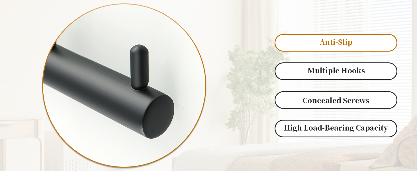 coat rack for wall