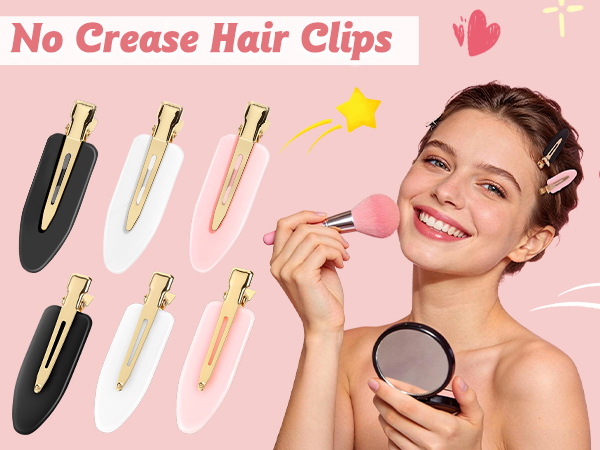 no crease hair clips