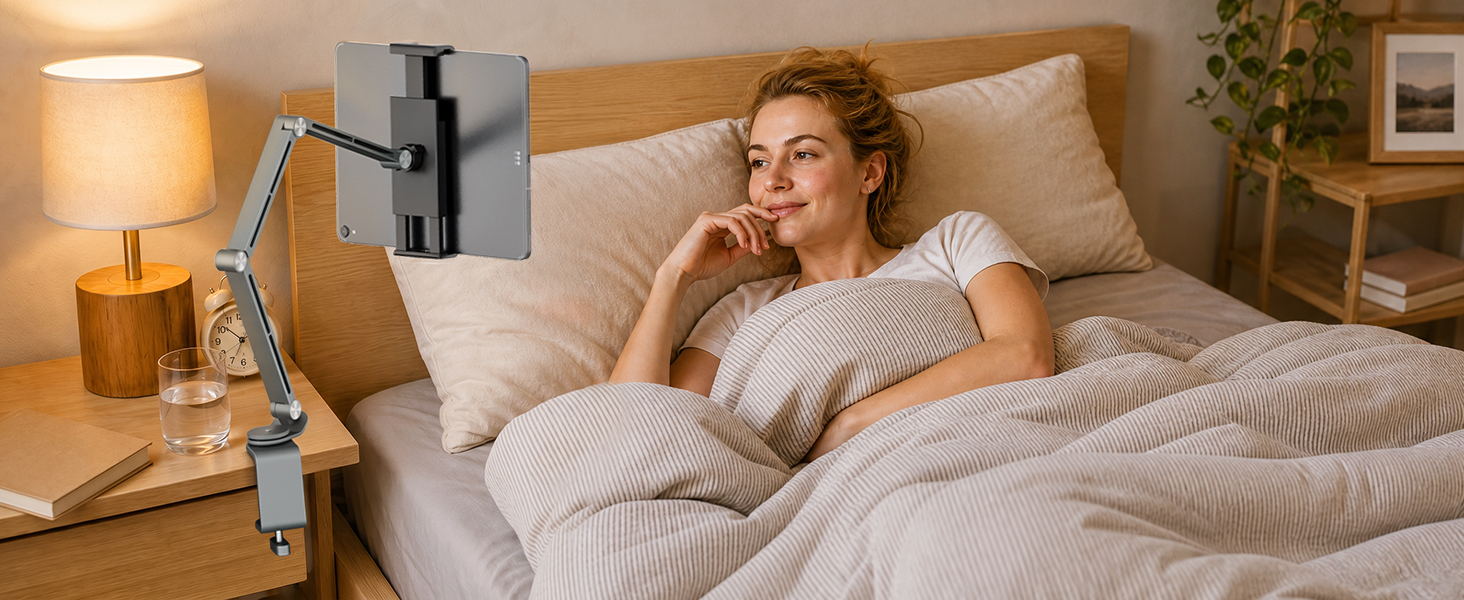 ipad holder for bed