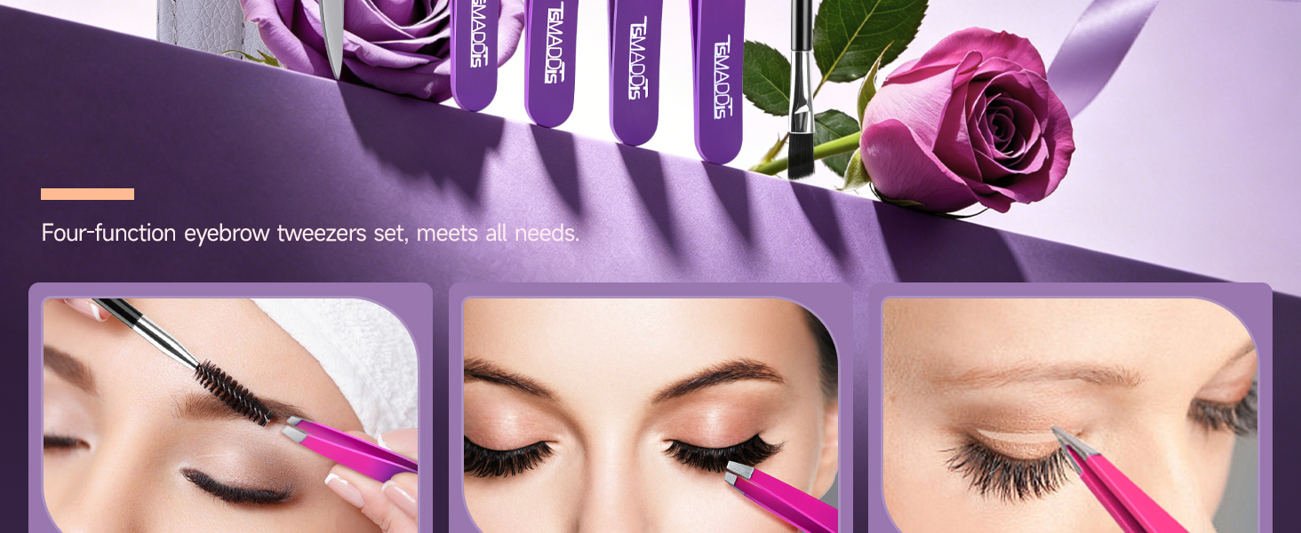 eyebrow tweezer