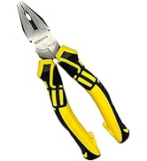 BOOSDEN Linesman Pliers, 6 Inch, High Leverage Lineman's Pliers, Combination Pliers, Electrical P...