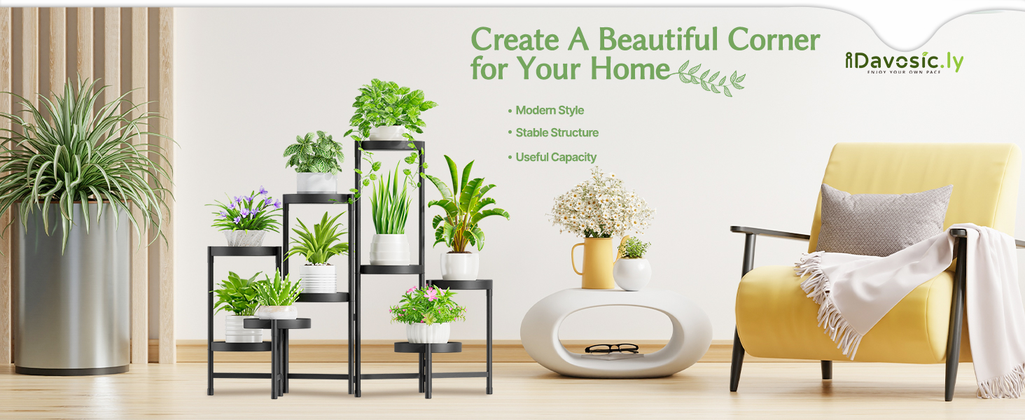 9 Tier Plant Stand