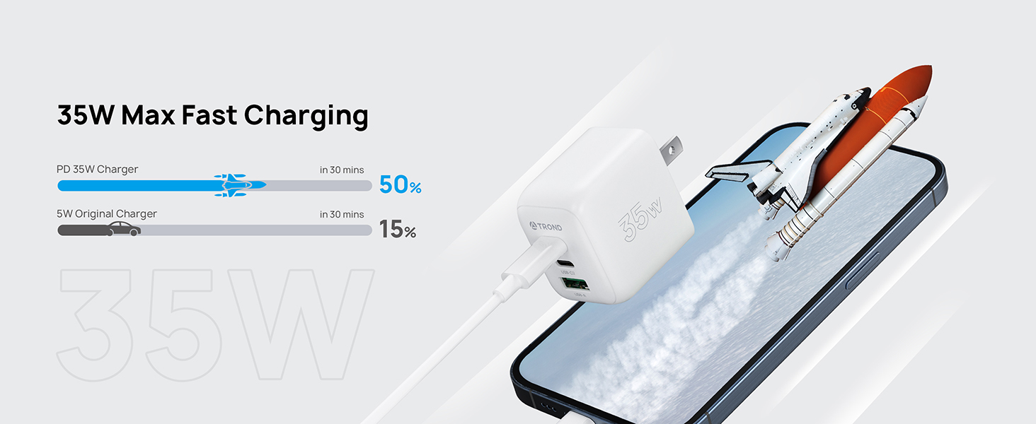 usb charger block