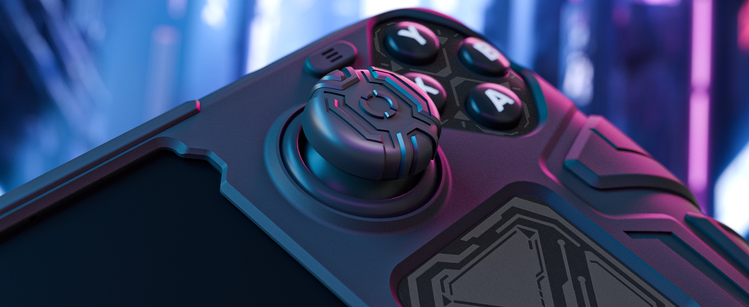PlayVital Mecha Protective Case for Steam Deck