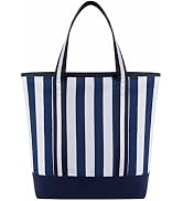 KAMO Large Lightweight Tote Bag - Travel Shoulder Bag for Gym Hiking Picnic Travel Beach Waterpro...