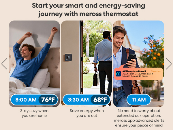 energy saving thermostat