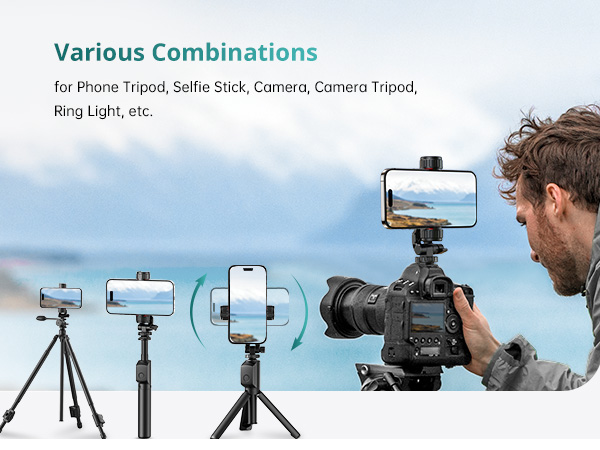 ATUMTEK Phone Tripod Mount
