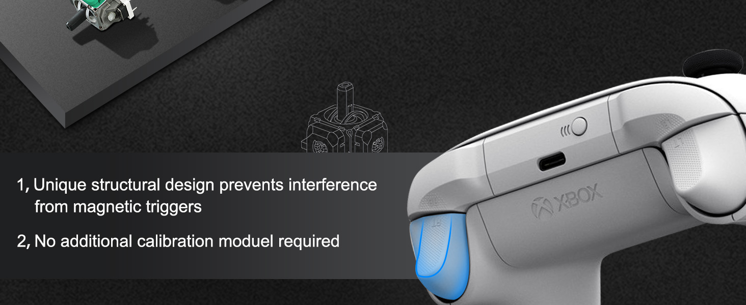 Compatible with DualSense PS5 / DualSense Edge (PS5 Edge) Controller
