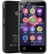 96GB MP3 Player with Bluetooth 5.0 and WiFi, Music Player with Spotify, Audible, Music, Pa...