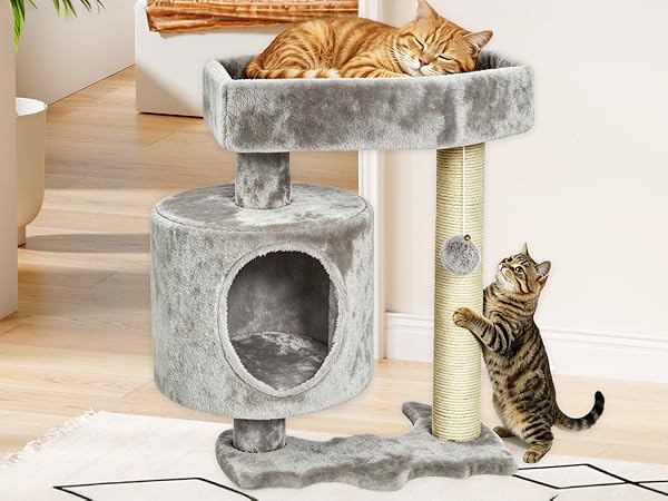 cat tree; cat tower; cat tree tower; cat tower with scratching post; cat trees; cat tree for indoor