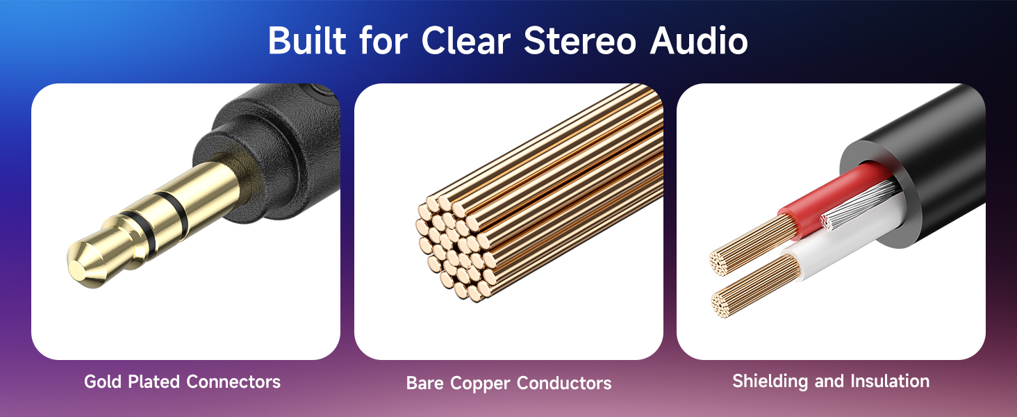 Coiled 3.5mm Male to Male Stereo Audio Cable