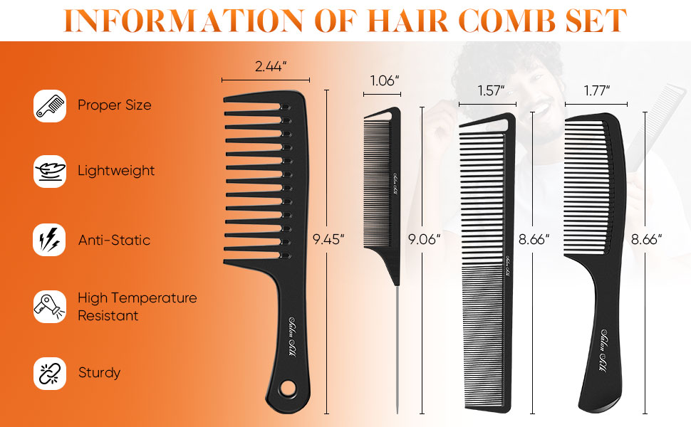wide tooth comb